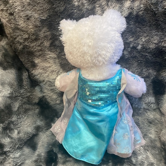 BAB BUILD A BEAR | Frozen Elsa plush teddy bear 16" - Picture 3 of 16
